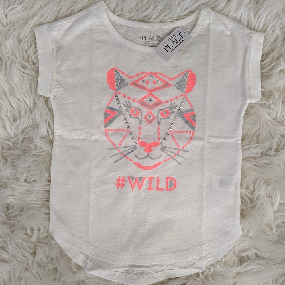 NWT Size S Tiger T Shirt